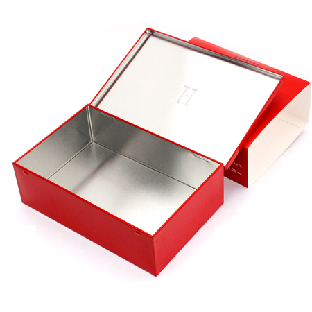 wedding cake metal box